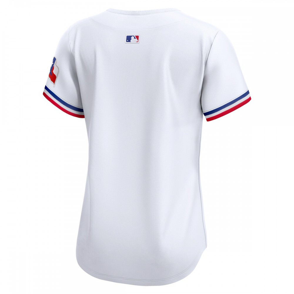 Texas Rangers Women's Home Limited Jersey - White-Pro Kit Vault | Brand New 26/27 Sports Jerseys